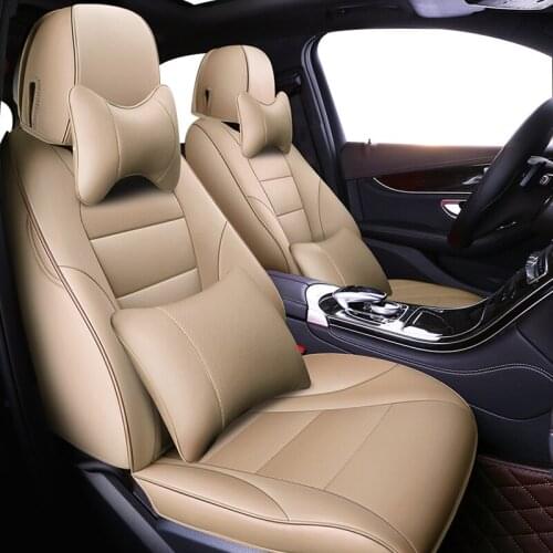 ZHOUSHENGLEE Custom Car Seat Covers for Renault Kadjar Koleos Megane II Laguna Latitude Fluence Scenic Captur Talisman car seat