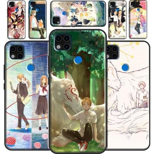 Natsume Yuujinchou Phone Cover For Xiaomi Redmi Note 9 Pro Note 8 7 8T 9S 7A 8A 9A 9C 9T K40 Note 10 Pro Case