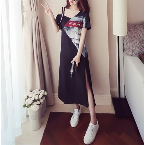 Черные летние платья DakunhuiLC China At AliExpress