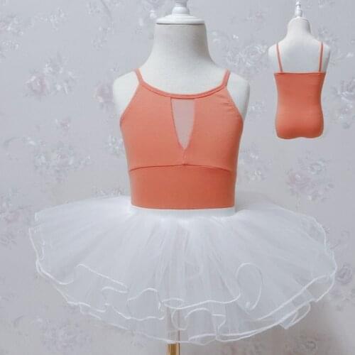 3-14T Children Girls Clothes Dance Costume Ballet tutu Girl Dress Suspenders Princess Mesh Ball Gown Kids Dresses for Girls 2021