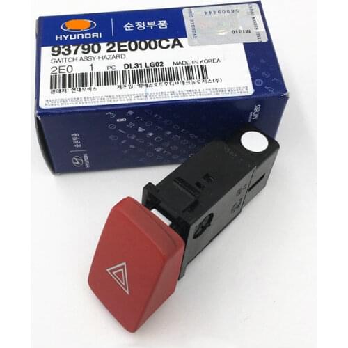 For Hyundai Tucson Double flash switch emergency light switch emergency switch Control key switch