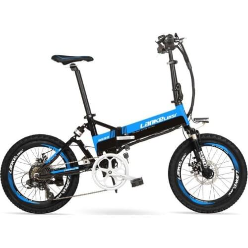 20'' Mini Electric Bike 2 Wheels Electric Bicycles High Carbon Steel 36V 240W Aluminum Power-off Brake Folding Electric Bicycle