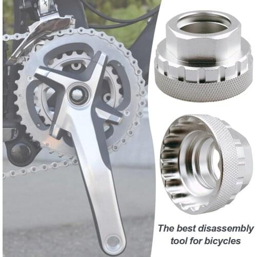 Bicycle Cassette Freewheel Lockring Removal Repair Tool