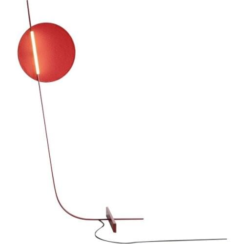 Italy simple modern Nordic creative living room floor lamp art bedside bedroom study designer floor lamp