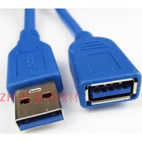 1.5m USB3.0 Male-to-female Extension Cable Computer Connection U Disk Mouse HUB Hub USB2.0 Extension Cable