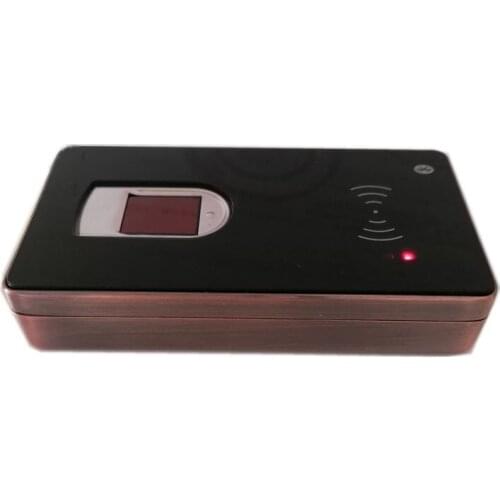 China Wireless Bluetooth Semiconductor Fingerprint Sensor T1011-B Bluetooth Fingerprint Scanner Build-in Card Reader