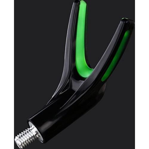 Pack of 2Pcs Gel Rod Rest Head Carp Coarse Fishing Rod Gripper Holder Rests Butts, 8mm Thread