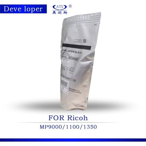 1250G Photocopy machine Compatible for Ricoh Developer Powder MP9000/ 1100/ 1350 1PCS Copier Toner Developer Type 27