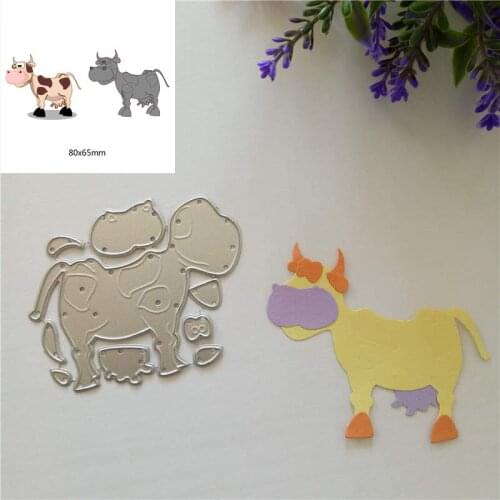 NewAnimal Owl Metal Cutting Dies for DIY Album Scrapbooking Embossing Paper Craft Creative Animal Stamps Stencil Dies 8*6.5cm