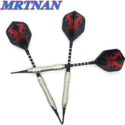 New 3 pieces/set 20g professional darts indoor safety soft electronic darts professional indoor entertainment darts set