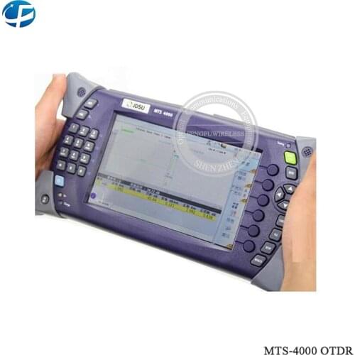 Original MTS-4000 OTDR , 1310/1550nm , 32/30db Smart OTDR