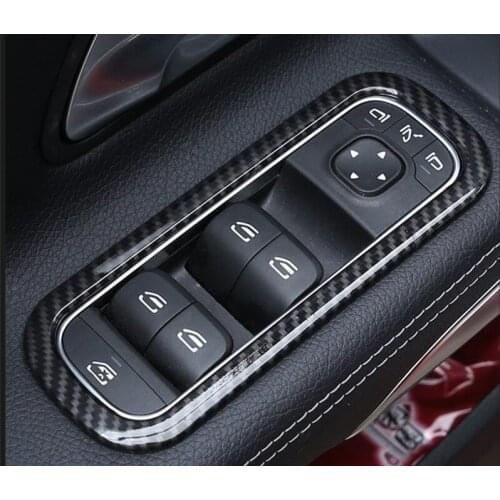 Fit For Benz a200l window glass button paste A-level a180l / GLB lifter frame interior trim strip modification patch