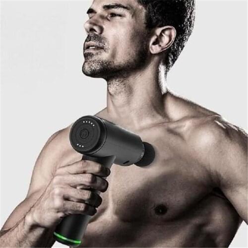 Easy to carry, massage, grab fitness, household handheld electric full body massager, muscle massage gun can relieve pain