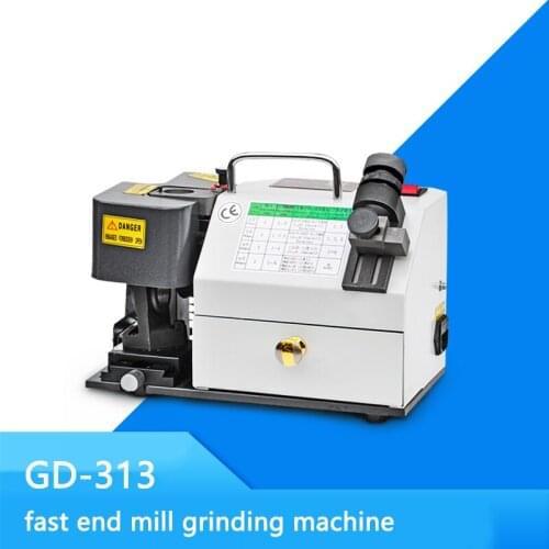 GD-313 Portable End Mill Grinding Machine Fool Grinding Machine Suitable for Milling Machine Machining Center LK