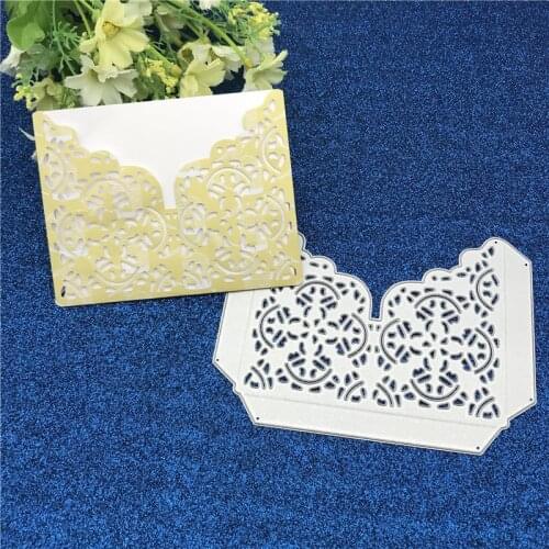 Greeting card flower Metal Cutting Dies Stencil for DIY Scrapbooking Photo Album Embossing Paper Cards Decorative Crafts