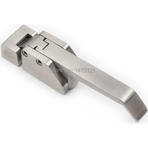 Freezer Handle Oven Door Knob Cold Storage Equipment Lock Laboratory Cabinet Latch Hardware Part Industrial Pull