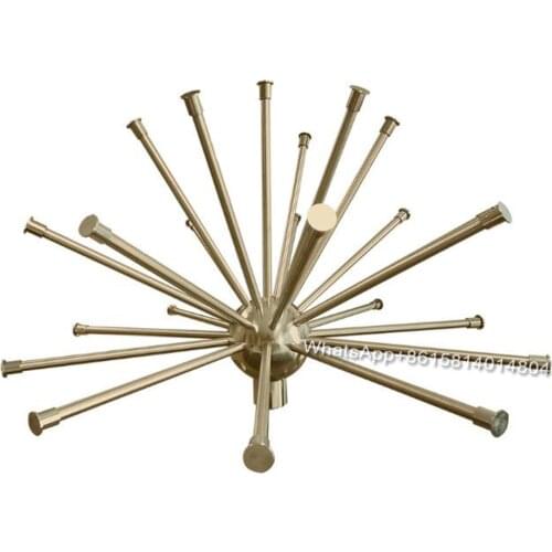 SS304 or brass fountain equipment/Landscape fountain nozzle equipment/Dandelion crystal ball fountain/Park hotel fountain