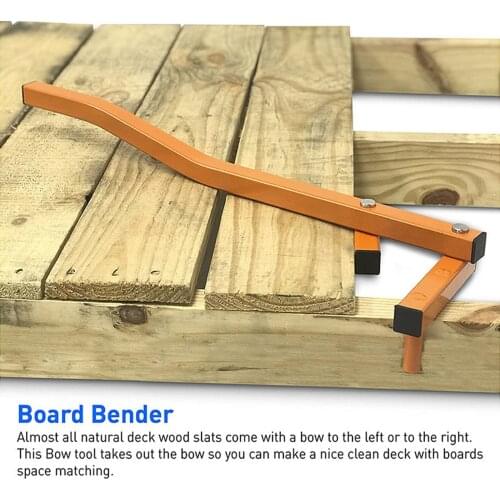 Universal Deck Board Bender Bending Srtaightener Board Bender