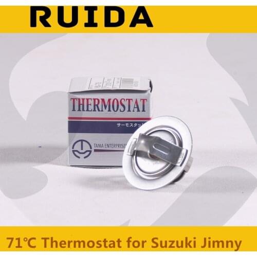 Thermostat 71 degrees Celsius Radiator Inner water tank for Suzuki Jimny Water temperature control