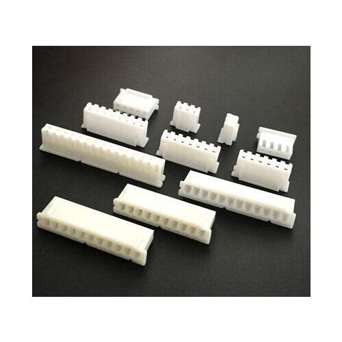 XH2.54 2/3/4/5/6/7/8/9/10/11/12/13/14/15/16 Pin 2.54mm Plastic Head Wire Cable Housing Female Pin Connectors Adaptor Resistor