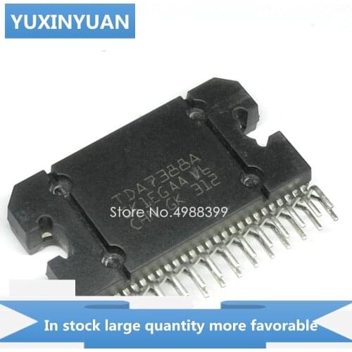 YUXINYUAN 5PCS/LOT TDA7388A TDA 7388A TDA7388 ZIP25 in stock in stock