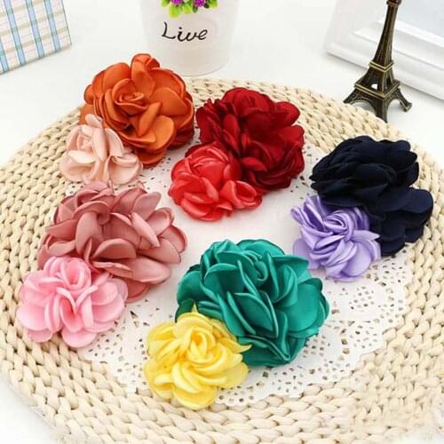 Hair Clip Girls Accessories Big Rose Flower Hairpin Fashion Bow Clips Butterfly Hair Pins Barrettes For Women Hair Clips Stylish