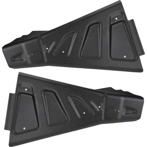 2020 2021 RZR UTV A pair of black A-arm guards For Polaris RZR Pro XP / Pro XP 4
