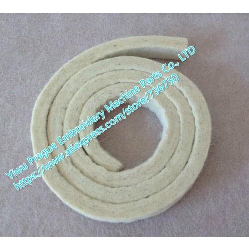 0G0240010002 EG0317000000 Felt 18*9*1000 for Tajima TMEG TMFD STNE TFKN TMCE TMLH embroidery machine spare parts store 736750