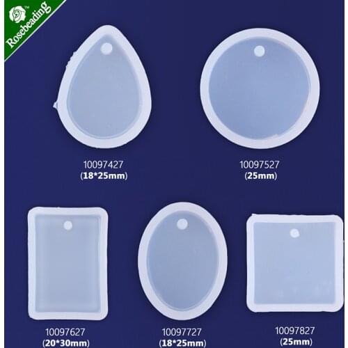1pc clear half dome mould For epoxy,polymer clay,silicone half cabochon mould for resin