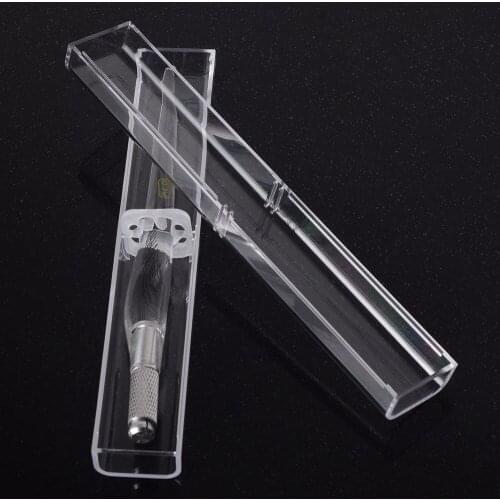 10 Microblading Pen Box Permanent Manual Holder Makeup Beauty Tools Microblading Tattoo Pen Organizers Boxes Makeup Beauty Tools