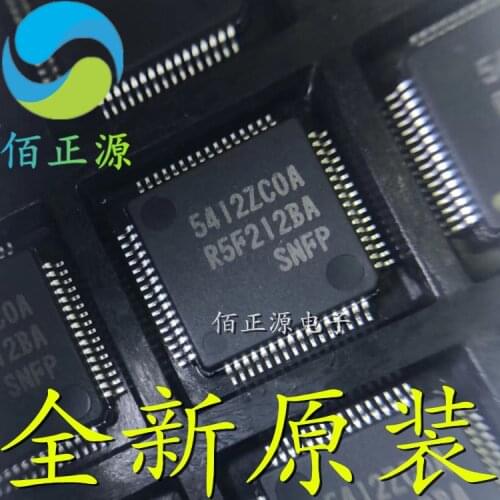100% Original In Stock New R5F212BASNFP R5F212BA LQFP64