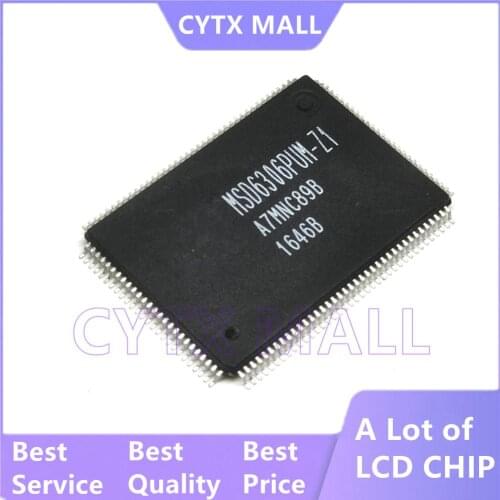 2PCS MSD6306PUM-Z1 MSD6306PUM MSD6306 QFP-128