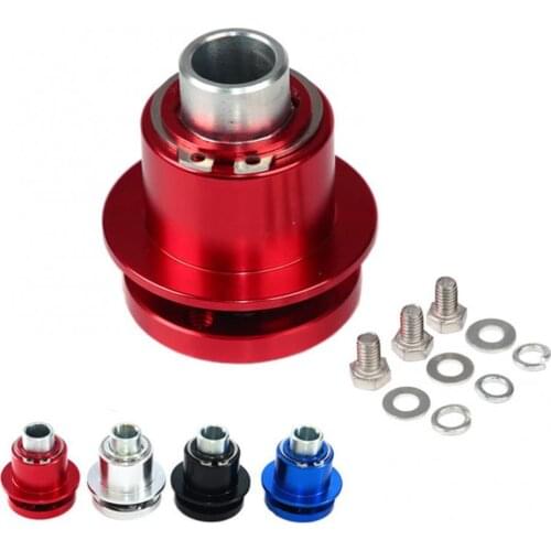 35% Hot Sales!!! 360 Degrees Automobile Modification Steering Wheel Quick Release Disconnect Hub