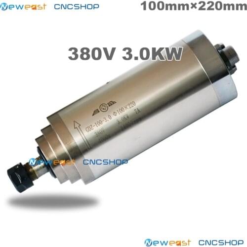 380V 3kw water cooled spindle motor 380V 3000w woodworking machine cnc machine