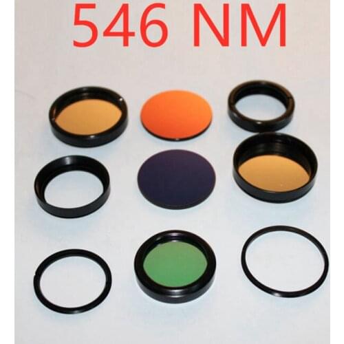 546 NM Band pass filter high transmittance filter manufacturer direct support for processing custom optical coating