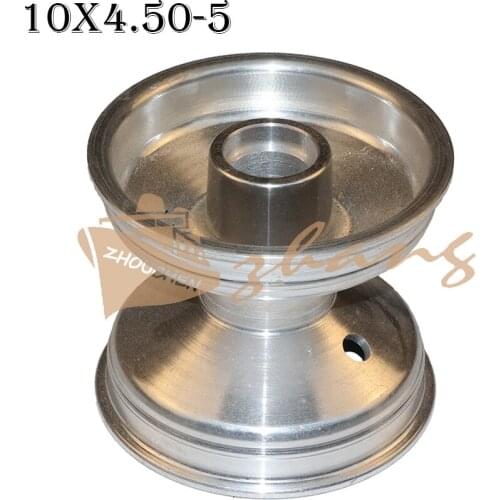 5-inch kart rim 10x4.50-5 aluminum alloy front wheels for drift car kart racing