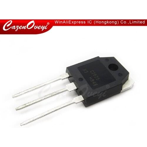 5pcs/lot 2SC2625 C2625 TO-247 10A 400V 80W In Stock