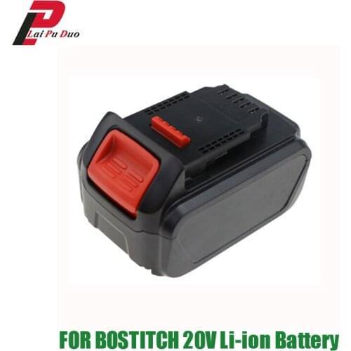 Battery For BOSTITCH 20V Li-ion 3.0Ah 4.0Ah 5.0Ah BCB204 BCF28WWB BCF30PTB BCN680D1