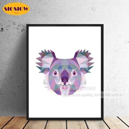 Animals 5D DIY Koala Diamond Painting Full Drill Square Round Daimond Mosaic Paintings On The Wall 3d Diamant Embroidery Modern