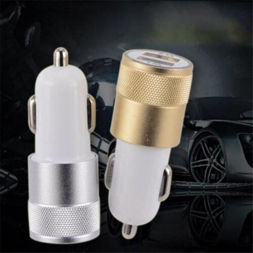 Car USB Charger Quick Charge 2.1A 1A Mobile Phone Charger 2 Port USB Fast Car Charger for Phone Tablet Car-Charger