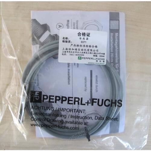 Free shipping high quality Original Special original genuine P+F/ Times Gabriel induction switch MB80-12GM50-E0 Proximity switch