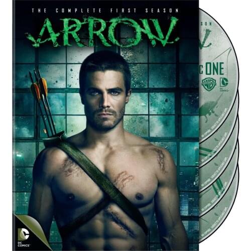 Booking, Ship after about 45 days) TV Series 5 DVD Discs Box Set The Series 1 America US Movie 2012 TV Show Language English