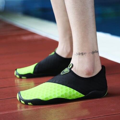Quick-Dry Summer Women Water Shoes Seaside Beach Sock Barefoot Sneakers Men Swimming Upstream Sports Diving Aqua Shoes Unisex