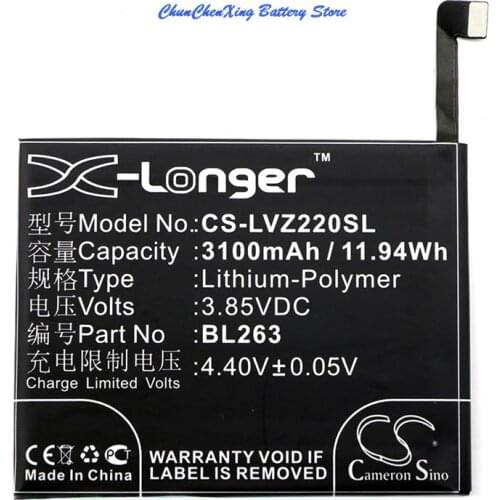 Cameron Sino ZUK Z2 Phone Batteries