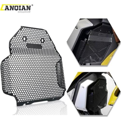For Ducati Scrambler 1100 Special Sport Pro Motorcycle Parts Aluminum Oil Cooler Guard Protection Grille Grill Cover Protector