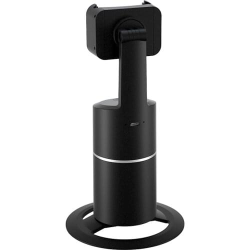 DV Camera Swivel Mini Tripod Ballhead 360 Rotation Tripod Live Smart AI Follow-Up Cradle Head Photo Vlog Video Record