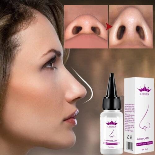 20ML Nose Lifting Up Essence Oil Tightening Beauty Nose Care Massage Reduce Narrow Thin Nose Beauty Tool