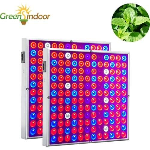 Phytolamp For Plants Seedlings Indoor LED Grow Light Red Blue White IR UV Full Spectrum Phyto Lamp For Flowers Herbs Tent Room