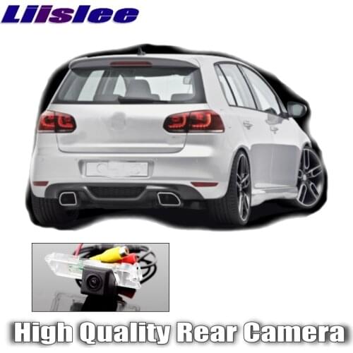 LiisLee Reversing CAM For Volkswagen VW Golf4 Golf 4 Golf5 Golf 5 Golf6 Golf 6 Golf7 Golf 7 Night Vision Rear View back Camera
