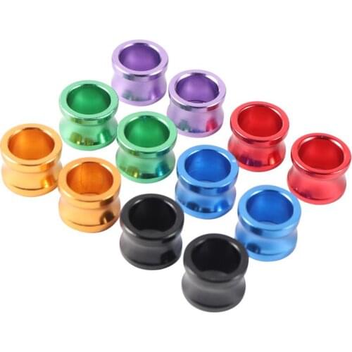 Bird Foot Ring ID 8mm Aluminium Bird Ring 6 Color Pigeon Leg Bands Outdoor Flying Training Identification Foot Ring 18 Pcs